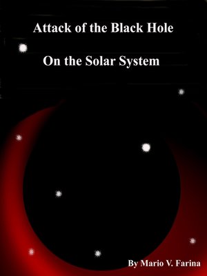 cover image of Attack of the Black Hole On the Solar System
